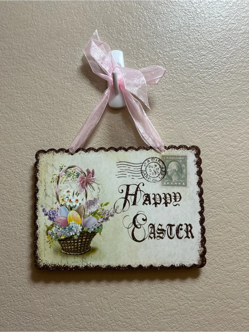 Large Easter Decor Bundle - Hanging Signs, Carrots, and Bunnies